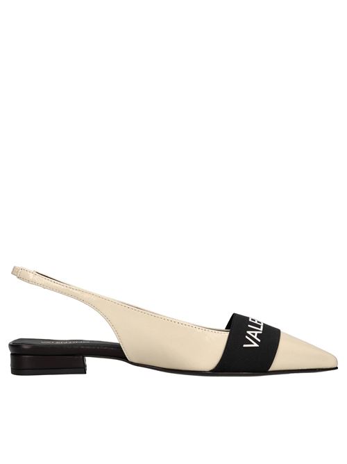 Ballerine slingback in pelle VALENTINO By MARIO VALENTINO | 93N1301VER NAPLACKIVORY